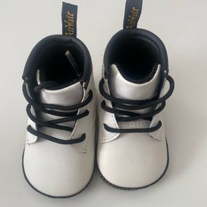 Baby Dr. Martens White - Never Worn Brand New